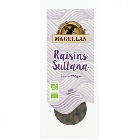 RAISINS SULTANA BIO 250G