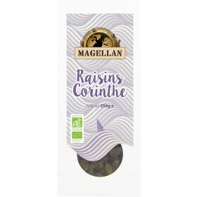RAISINS CORINTHE BIO 250G