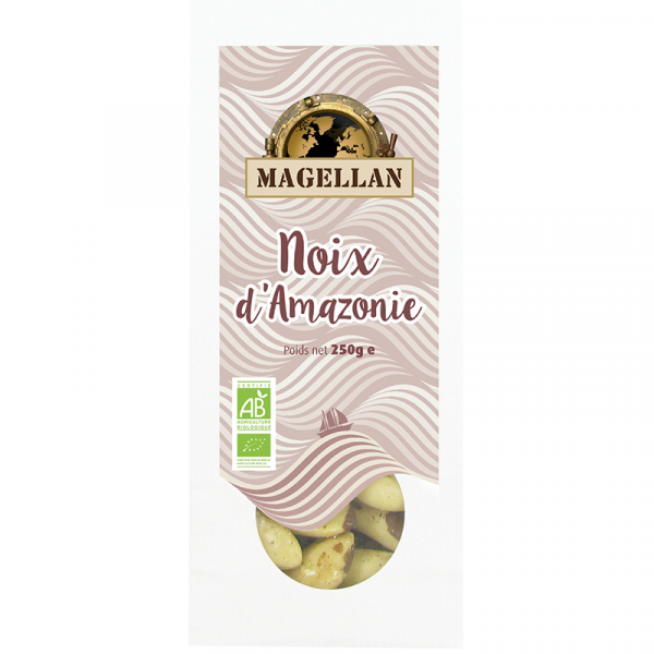 NOIX D'AMAZONIE BIO 250G