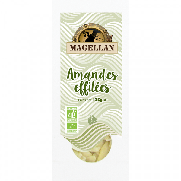 AMANDES EFFILEES 125G