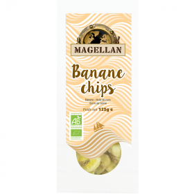 BANANE CHIPS BIO 125G