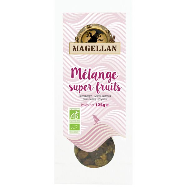 MELANGE SUPERFRUITS BIO 125G