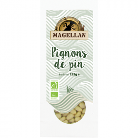 PIGNONS DE PIN BIO 125G
