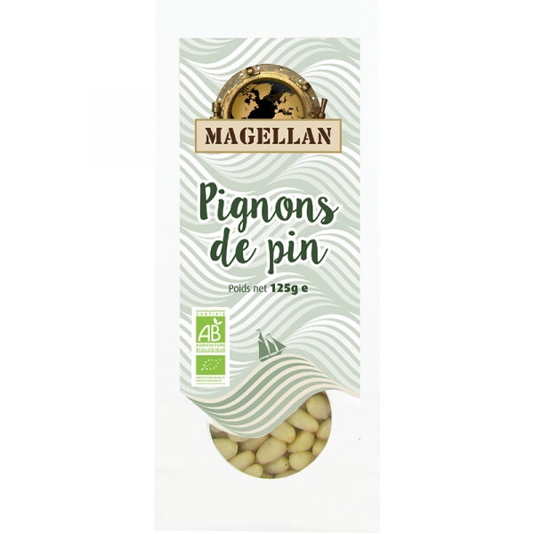 PIGNONS DE PIN BIO 125G