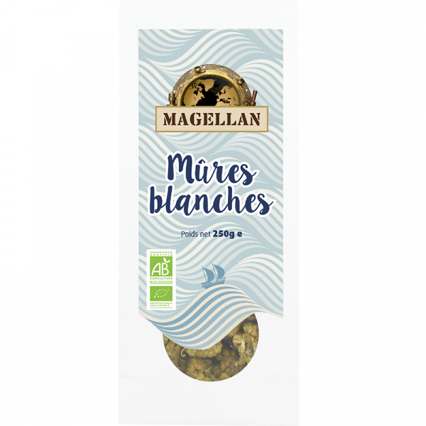 MÛRES BLANCHES BIO 250G