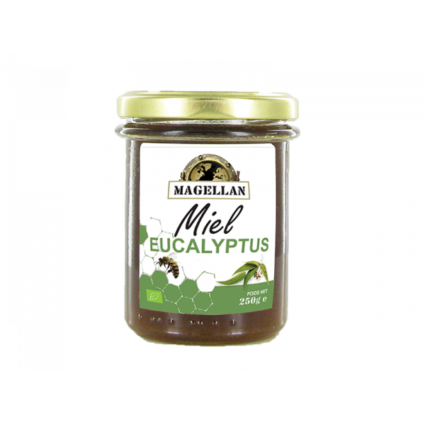 MIEL EUCALYPTUS BIO 250g