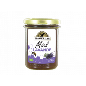 MIEL LAVANDE BIO - 6X250G