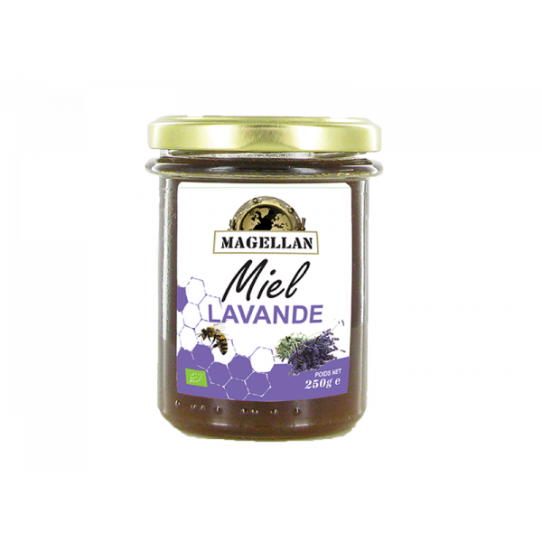 MIEL LAVANDE BIO - 6X250G