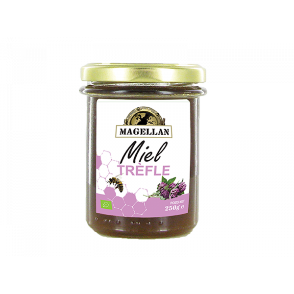 MIEL TREFLE BIO - 6X250G