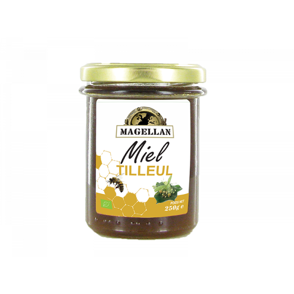 MIEL TILLEUL BIO - 6X250G