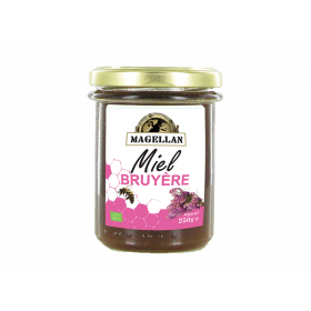 MIEL BRUYERE BIO - 6X250G