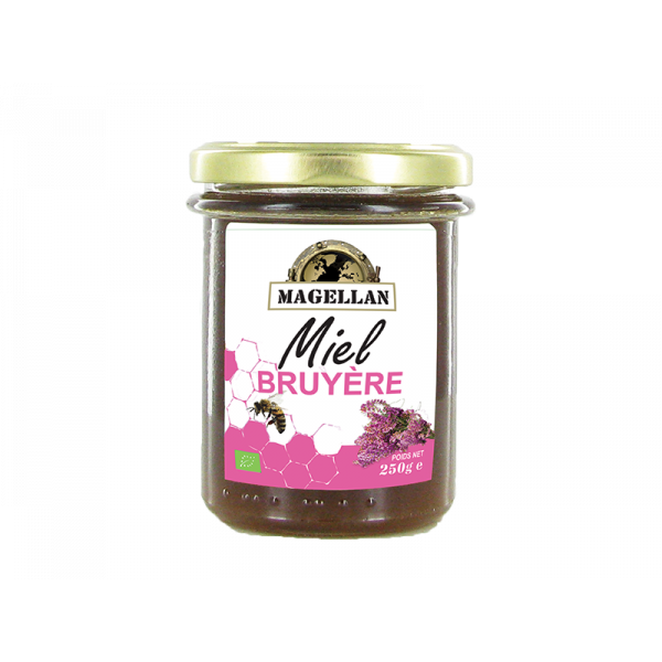 MIEL BRUYERE BIO - 6X250G