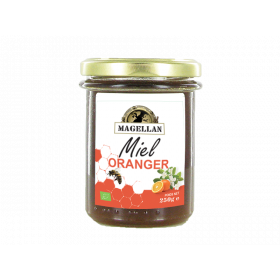 MIEL ORANGER BIO - 6X250G