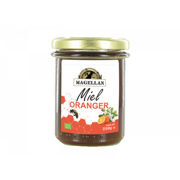 MIEL ORANGER BIO - 6X250G