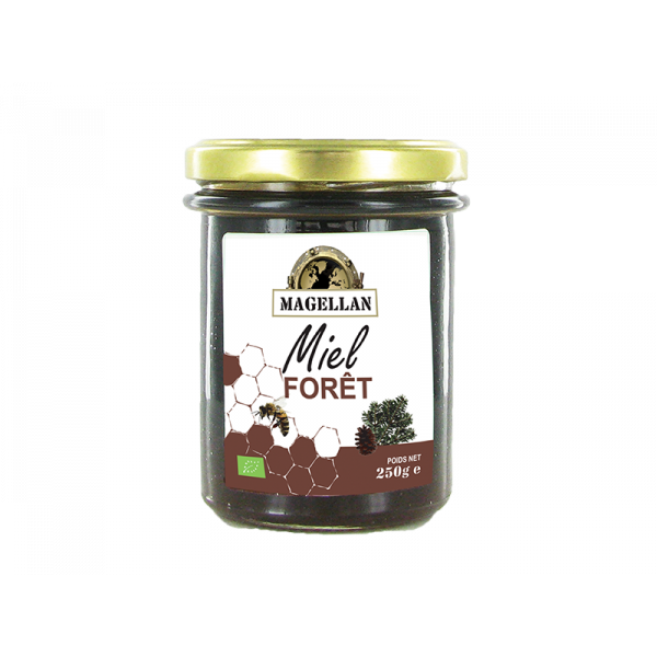 MIEL FORÊT BIO - 6X250G