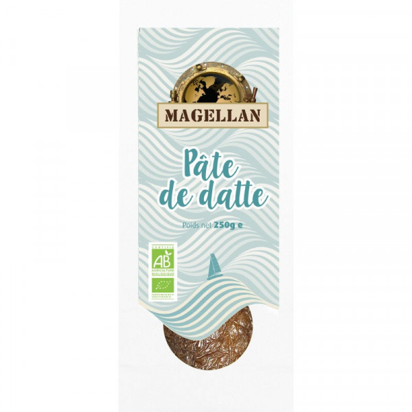 PATE DE DATTES BIO 250G