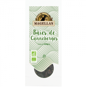 CANNEBERGES POMME BIO 250G
