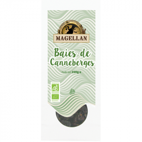 CANNEBERGES SUCRE BIO 250G