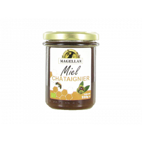 MIEL CHÂTAIGNIER BIO 250G