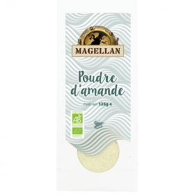 AMANDE POUDRE BIO 125G