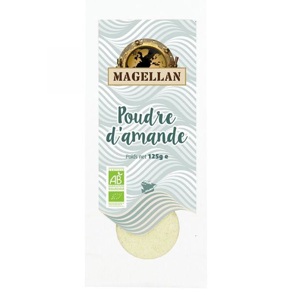 AMANDES POUDRE 125G