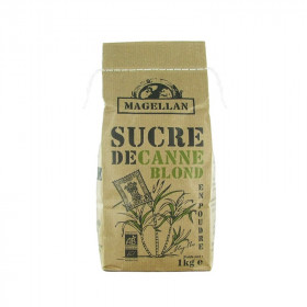 Sucre canne blond 10X1KG