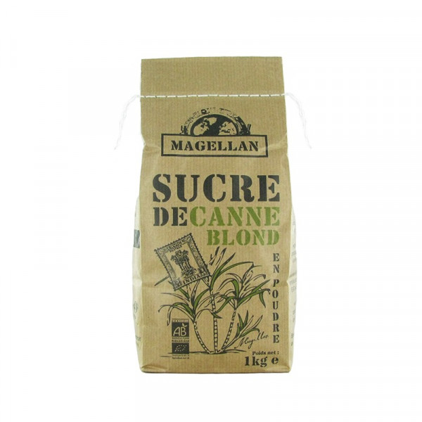 Sucre canne blond 10X1KG