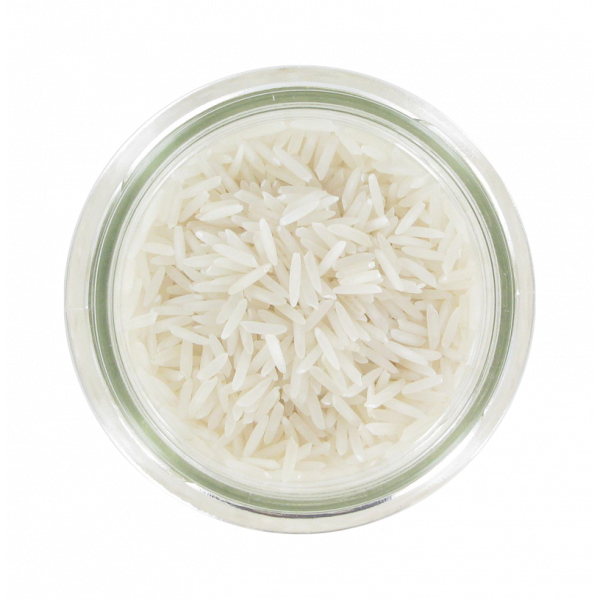 Riz basmati Blanc - 1 kg - Les Folies Maraîchères - Contrôle BE-BIO-01