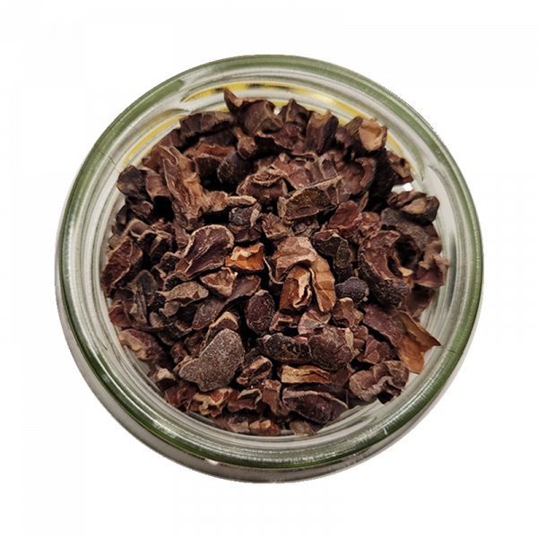 ÉCLATS FÈVES DE CACAO BIO VRAC