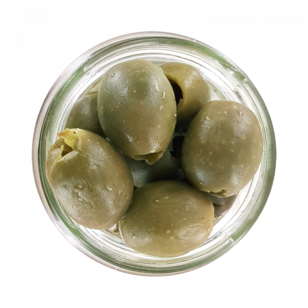OLIVES VERTES DÉNOYAUTÉES BIO VRAC