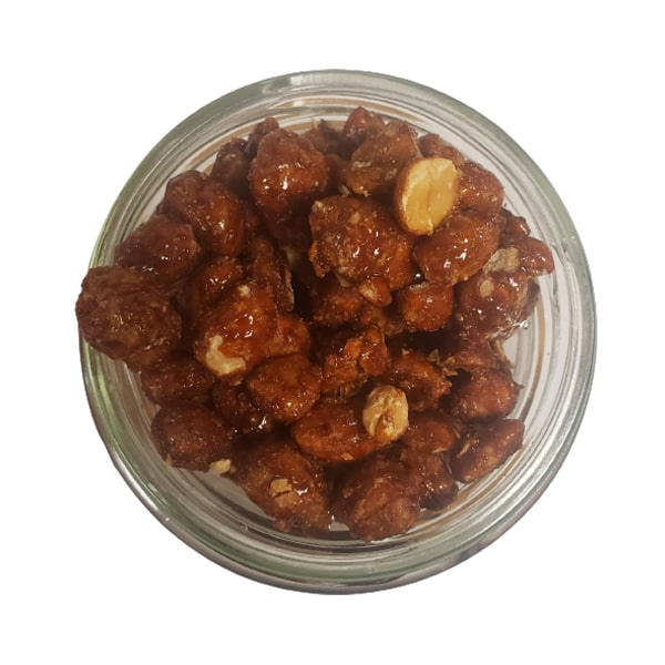 ARACHIDES PRALINE BIO VRAC