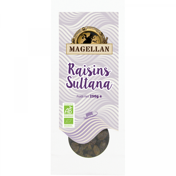 Raisins secs sultana bio 500g