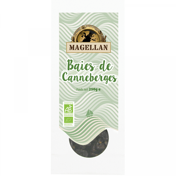 CANNEBERGES SUCRE BIO