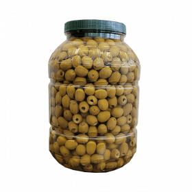 OLIVES VERTES DÉNOYAUTÉES BIO VRAC