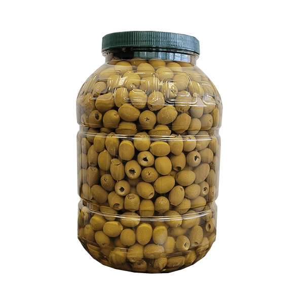 OLIVES VERTES DÉNOYAUTÉES BIO VRAC