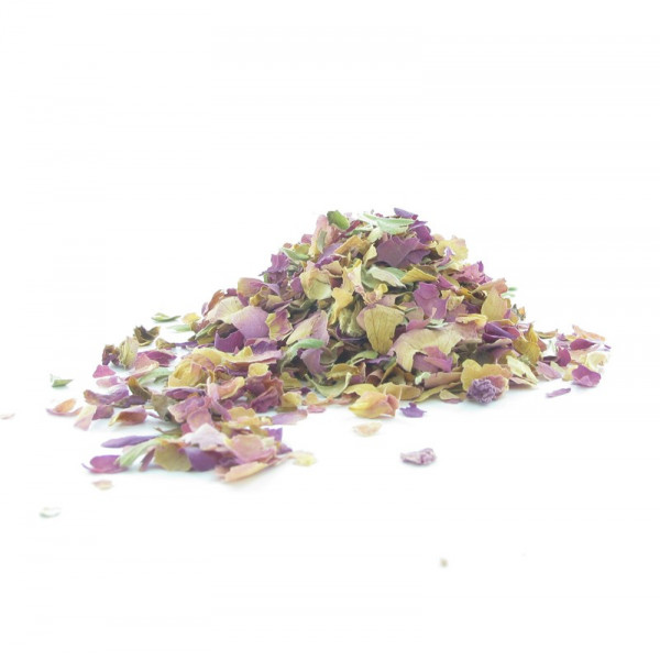 ROSE DE DAMAS PÉTALES BIO VRAC