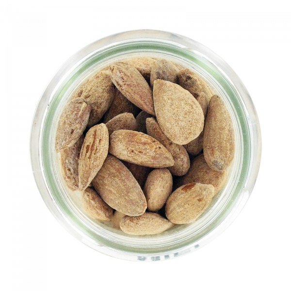 Amandes grillées non salées VRAC (400g) - Max de Génie