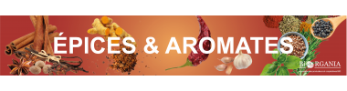 ÉPICES & AROMATES