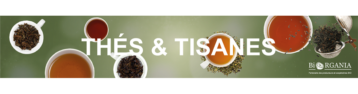 THÉS & TISANES