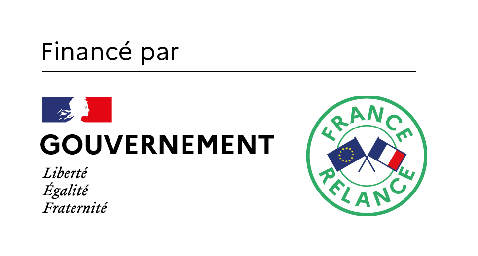 Entreprise soutenue par France Relance